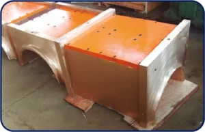 CHUMACERA SUPERIOR BRONCE