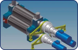 REDUCTORES PLANETARIOS MAZA SUPERIOR, CAÑERA Y BAGACERA