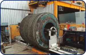 REPARACIÓN Y MANTENIMIENTO DE CENTRÍFUGAS